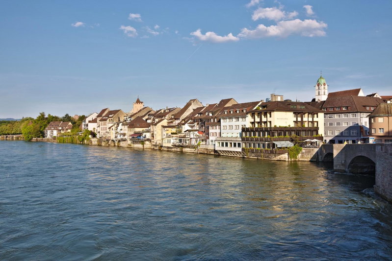 Hotel Schiff am Rhein, Riehen, Switzerland