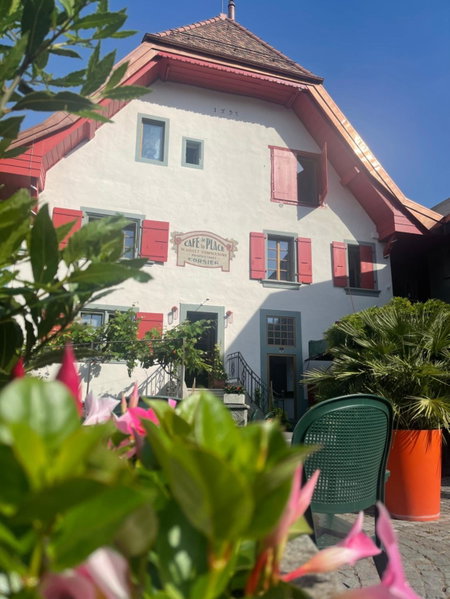 Hotel de la Place, Vevey, Switzerland