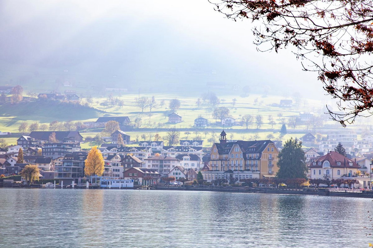 Rigiblick am See, Switzerland