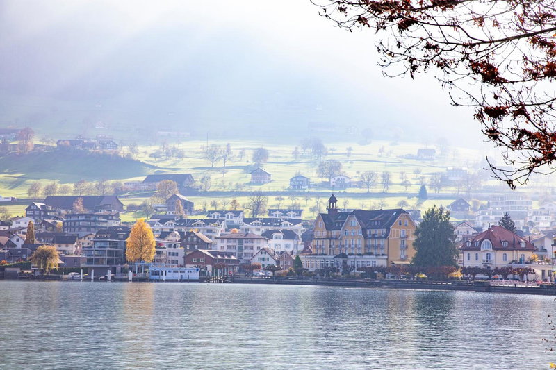 Rigiblick am See, Buochs, Switzerland