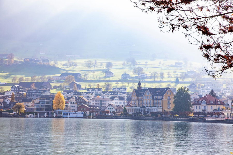 Rigiblick am See, Buochs, Switzerland