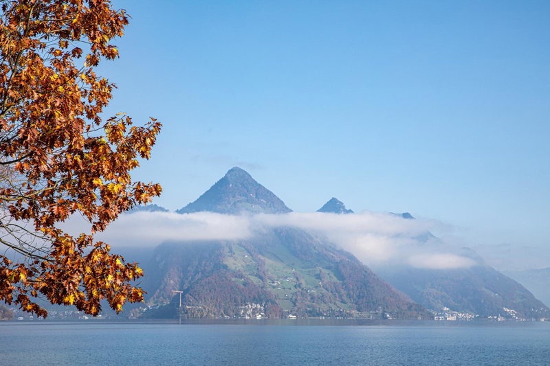 Rigiblick am See, Buochs, Switzerland