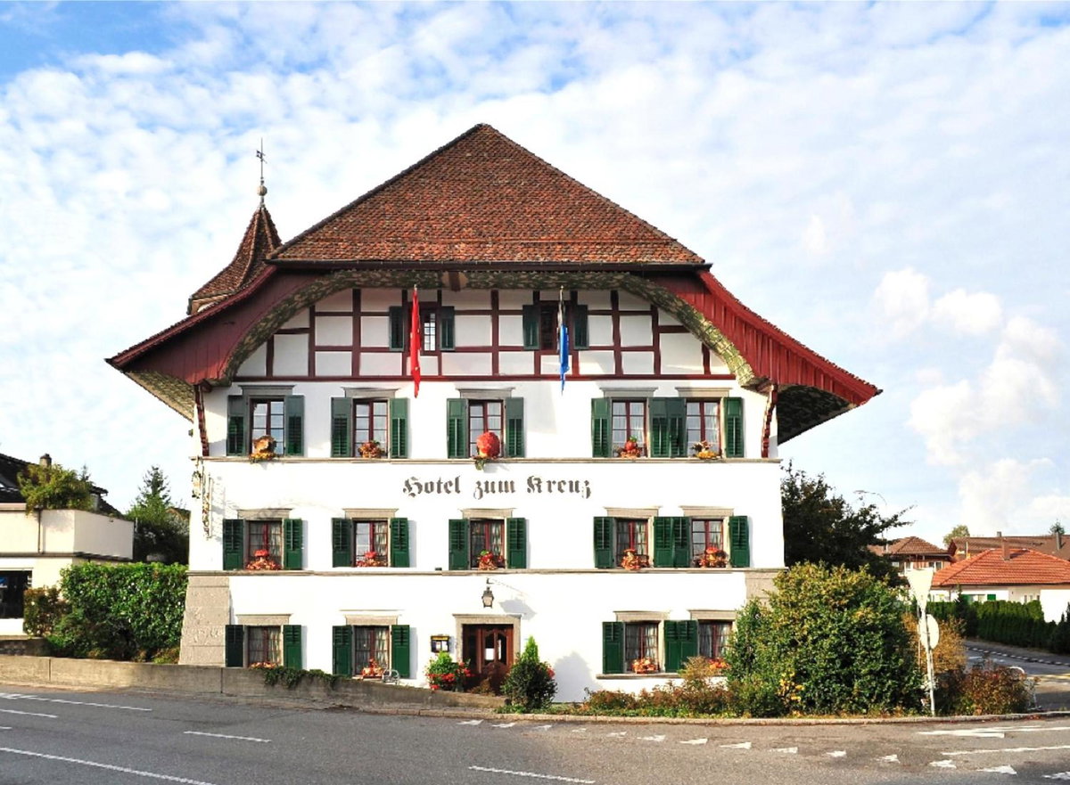 Hotel zum Kreuz, Switzerland