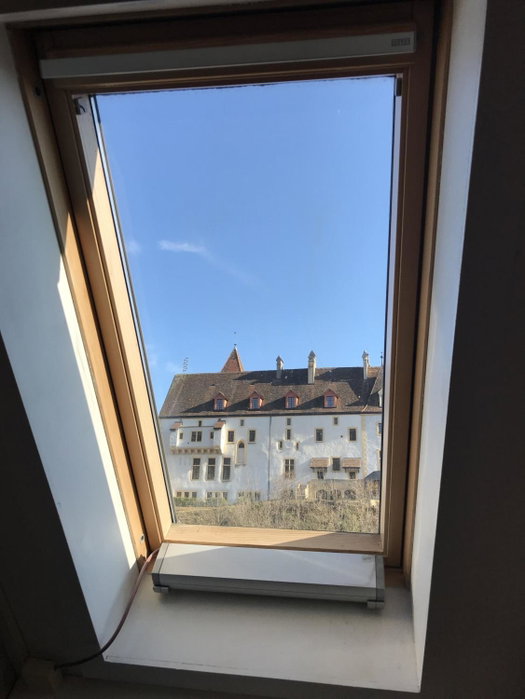 Hôtel de l'Ecluse, Neuchatel, Switzerland