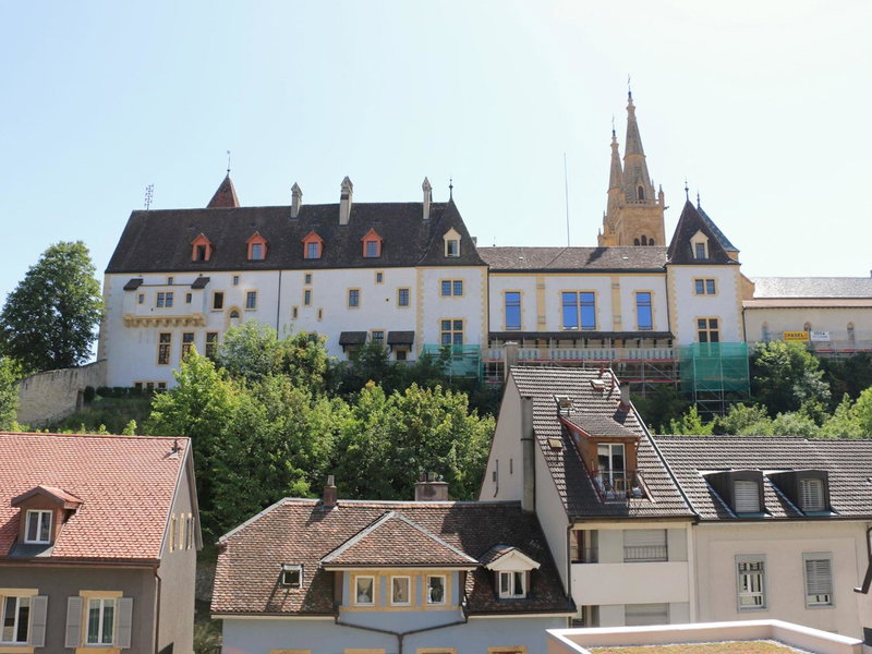 Hôtel de l'Ecluse, Neuchatel, Switzerland