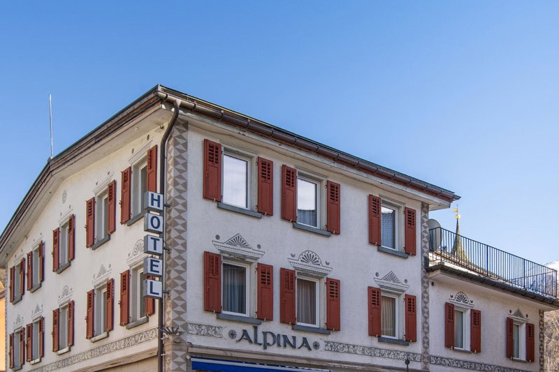 Hotel Alpina, Zernez, Швейцария