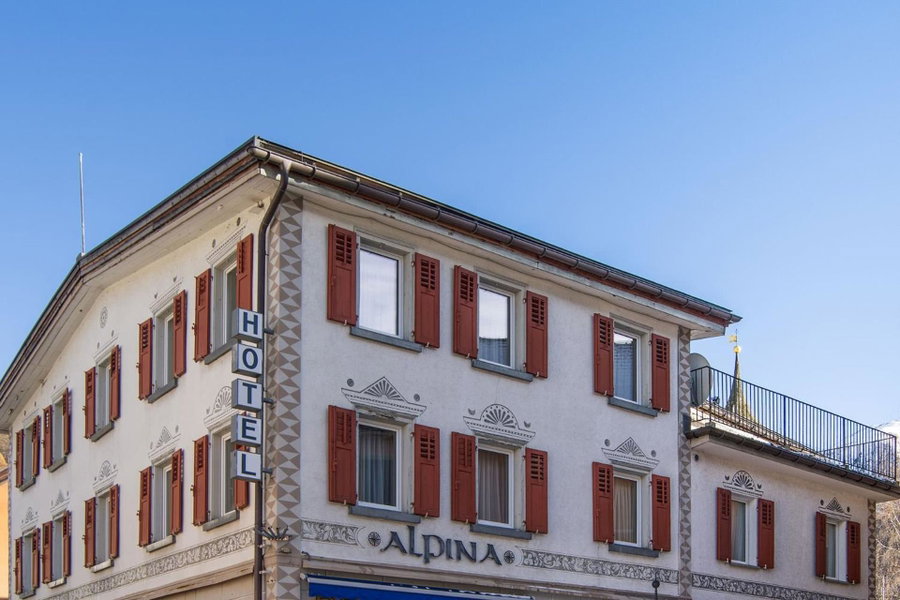 Hotel Alpina, Zernez, Швейцария