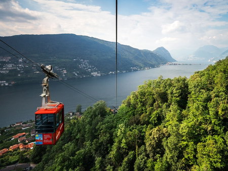 Serpiano Hotel, Lugano, Switzerland