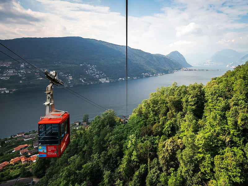 Serpiano Hotel, Lugano, Switzerland