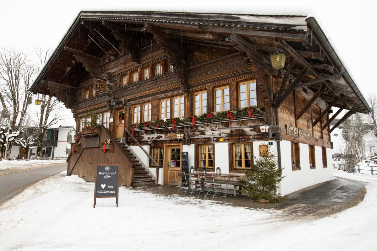 Hotel Bären, Switzerland