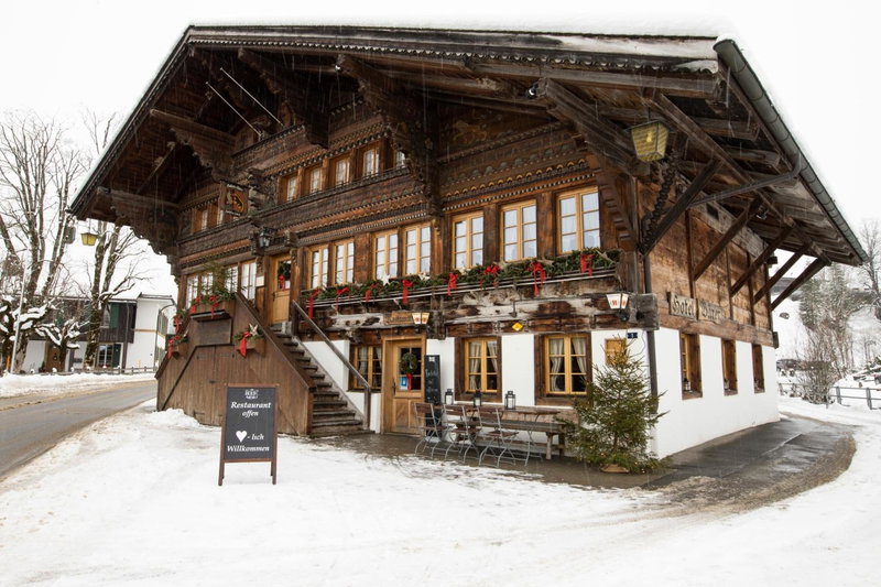Hotel Bären, Gsteig, Switzerland