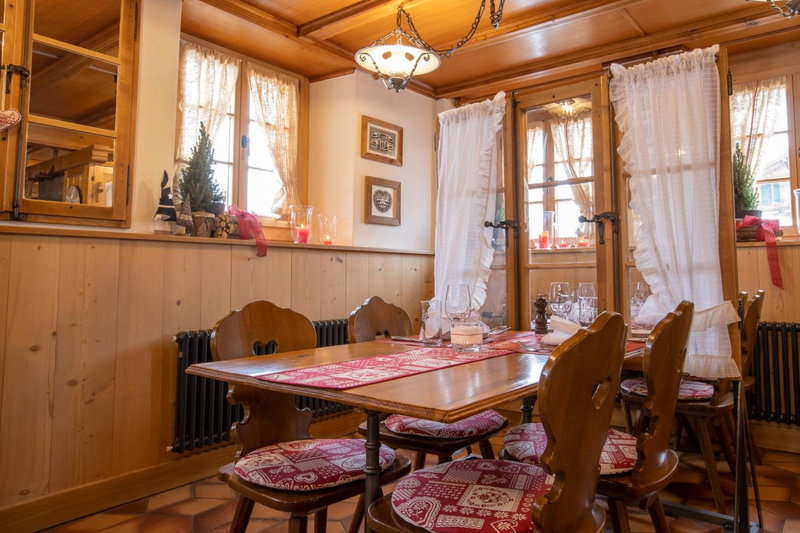 Hotel Bären, Gsteig, Switzerland