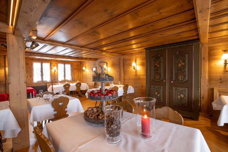 Hotel Bären, Gsteig, Switzerland