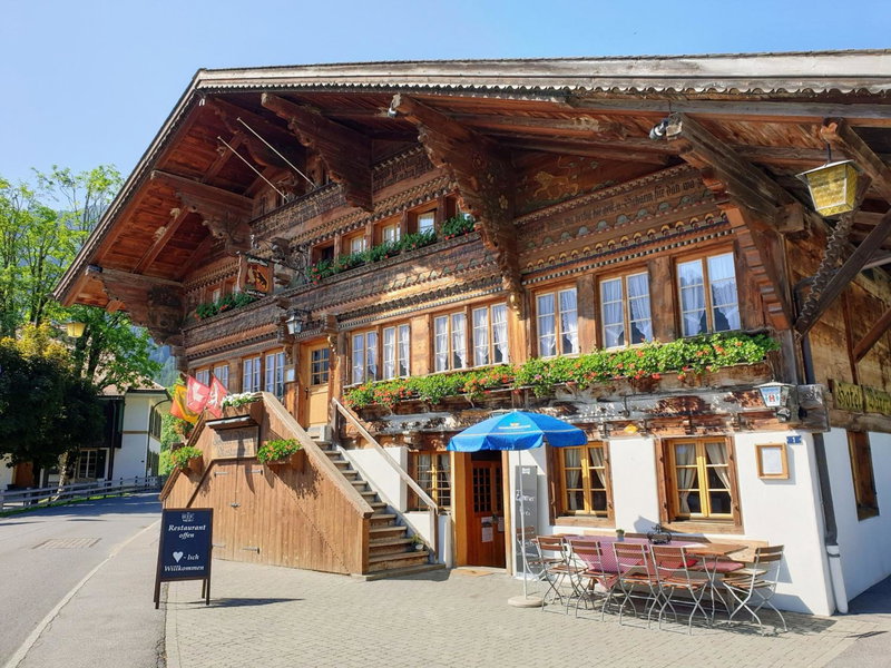 Hotel Bären, Gsteig, Switzerland