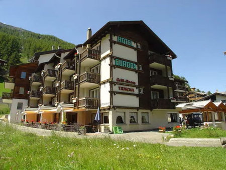 Europa Annex, Saas-Fee, Switzerland