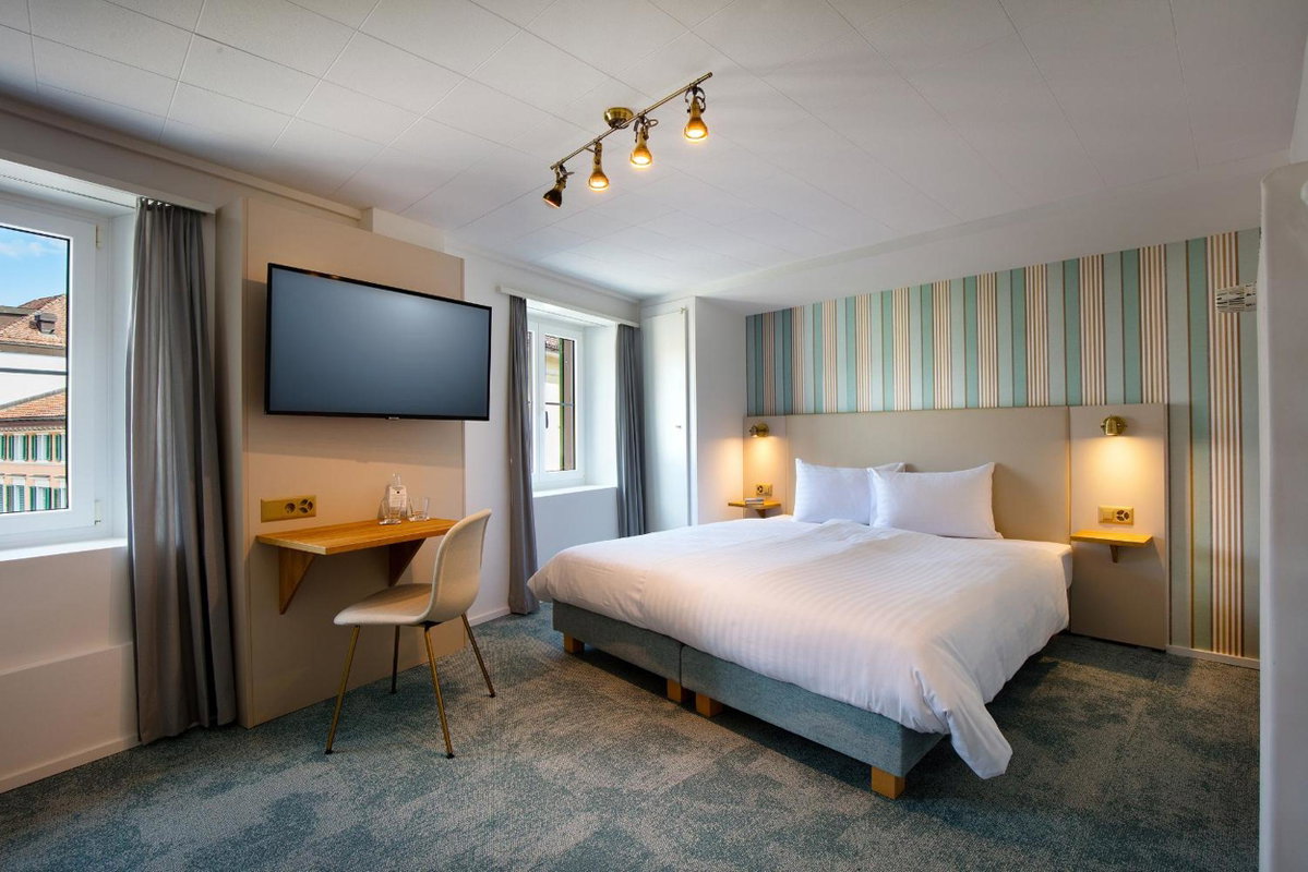 Hotel · Hotel Krone by b-smart, Chur