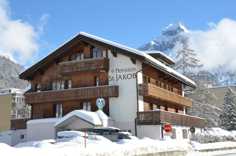 Pension St. Jakob, Engelberg, Switzerland