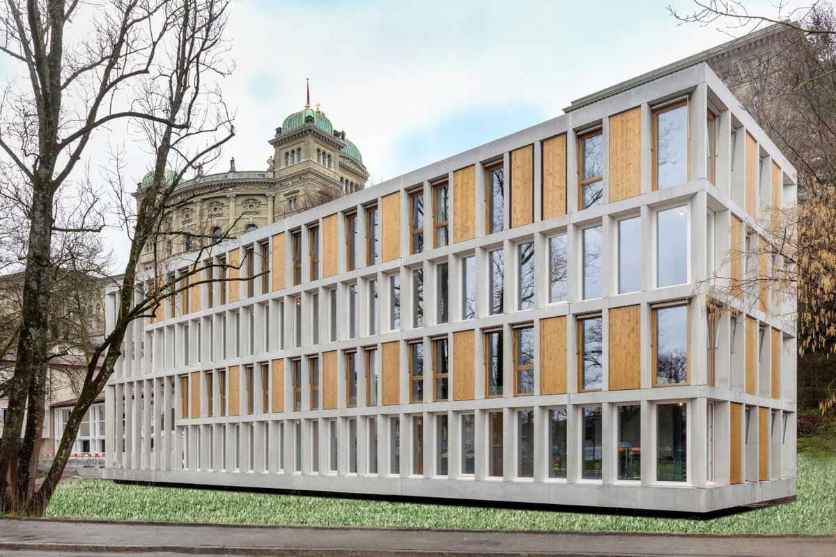 Bern Youth Hostel, Швейцария