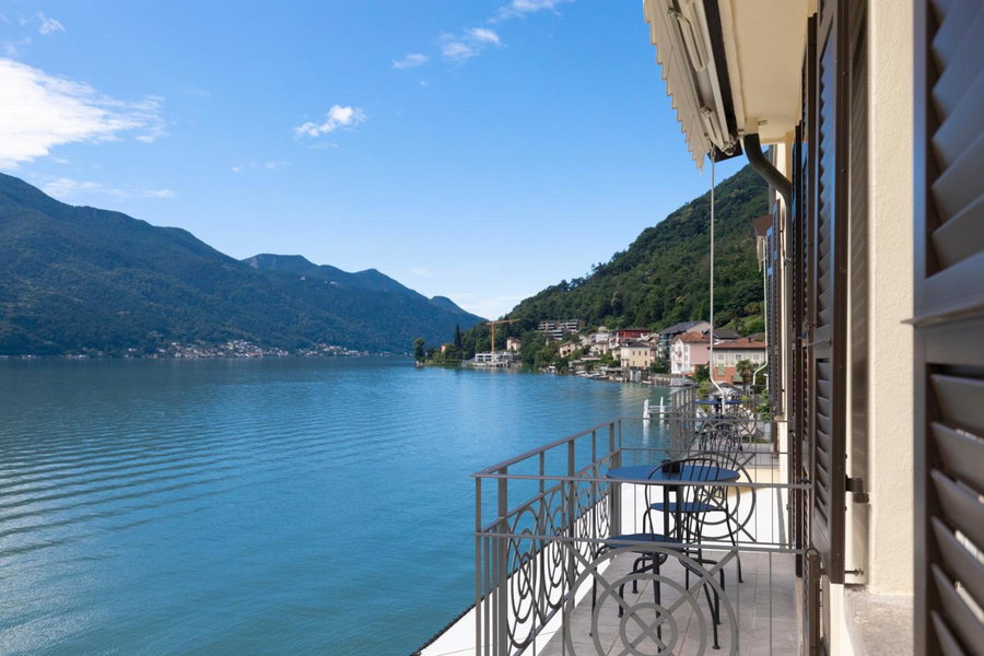 Lac Hotel, Lugano, Switzerland