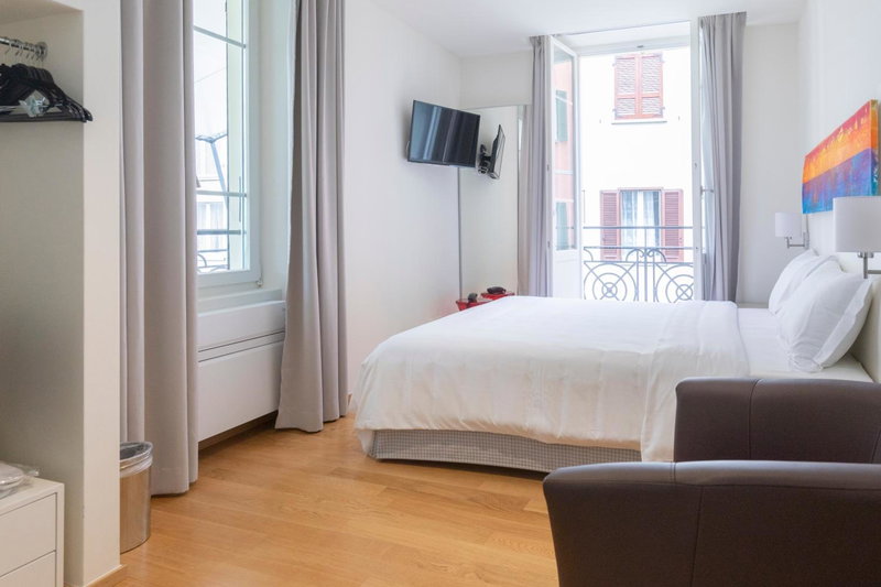 Lac Hotel, Lugano, Switzerland