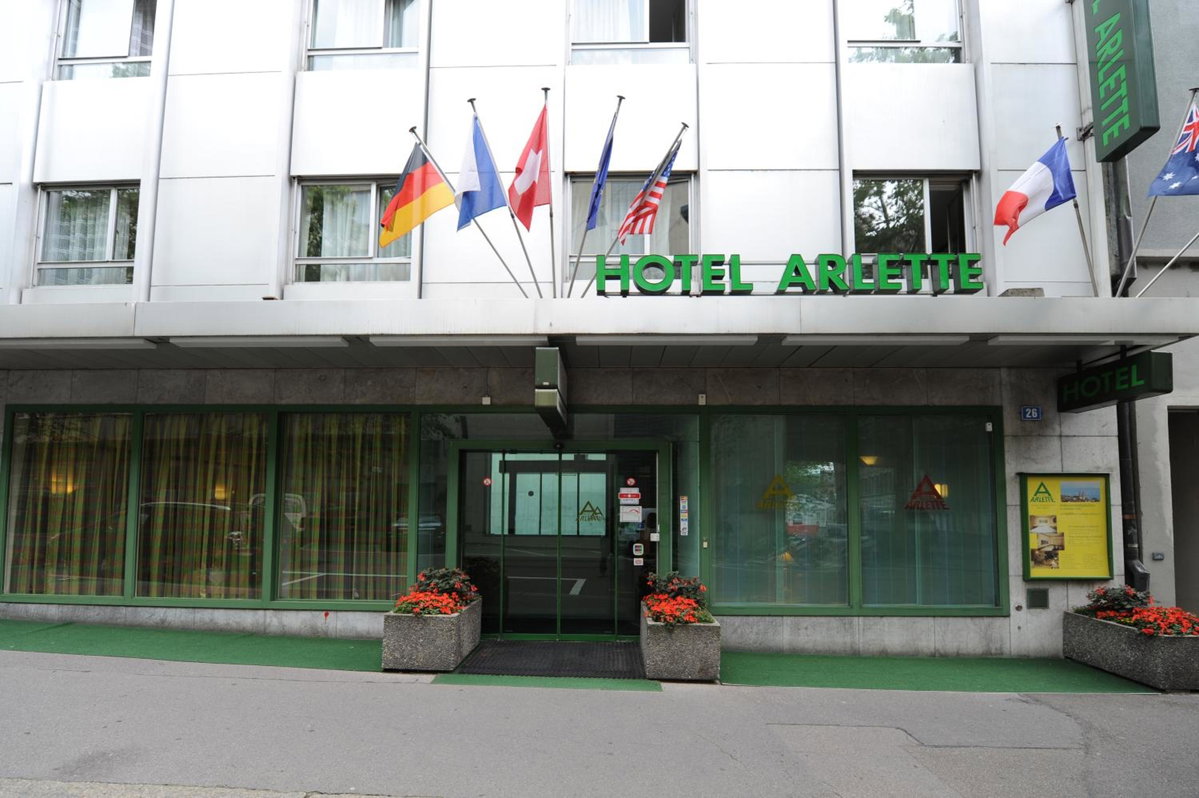 Hotel Arlette beim Hauptbahnhof, Switzerland