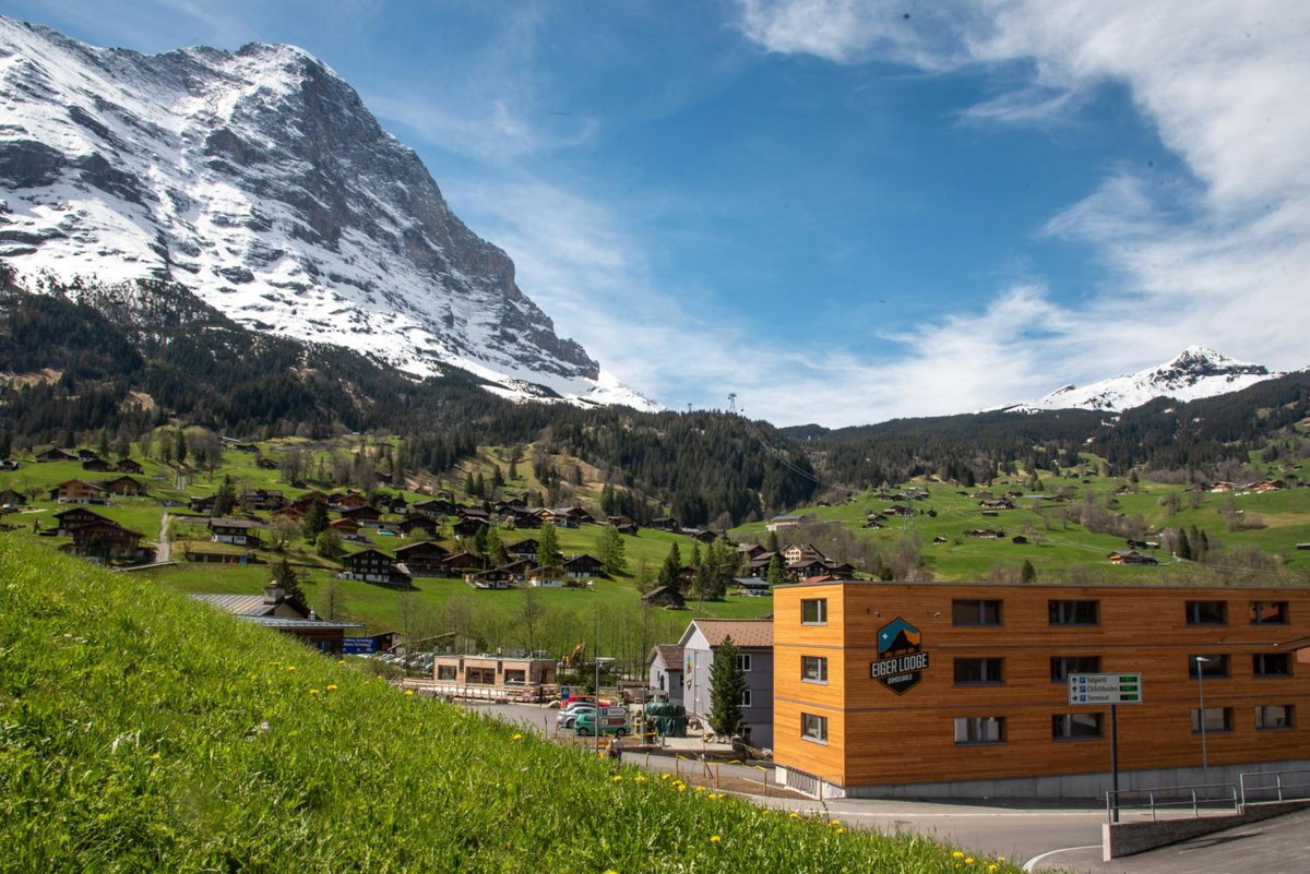 Eiger Lodge Chic, Швейцария