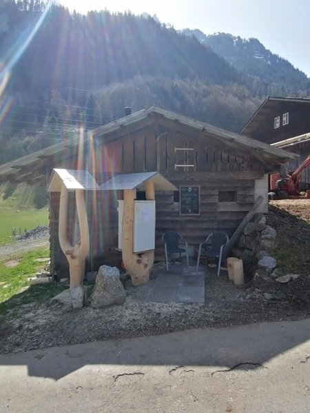 Brunners harzerhof, Iseltwald, Schweiz
