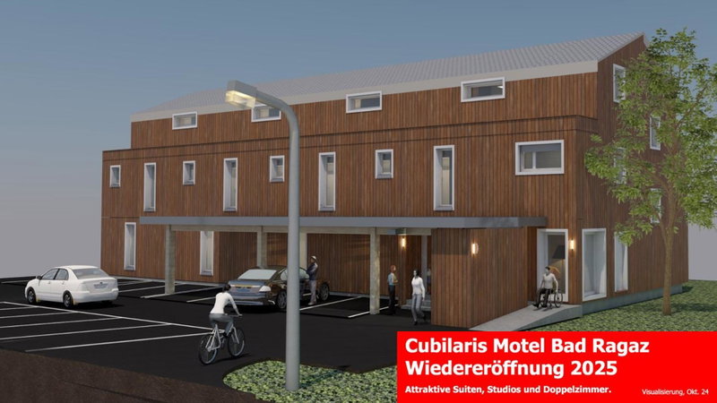 Cubilaris Motel, Bad Ragaz, Switzerland