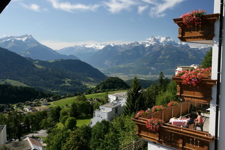 Hôtel Le Grand Chalet, Leysin, Switzerland
