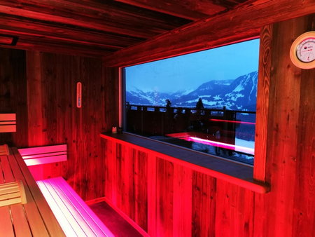 Hôtel Le Grand Chalet, Leysin, Switzerland