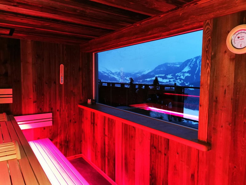 Hôtel Le Grand Chalet, Leysin, Switzerland