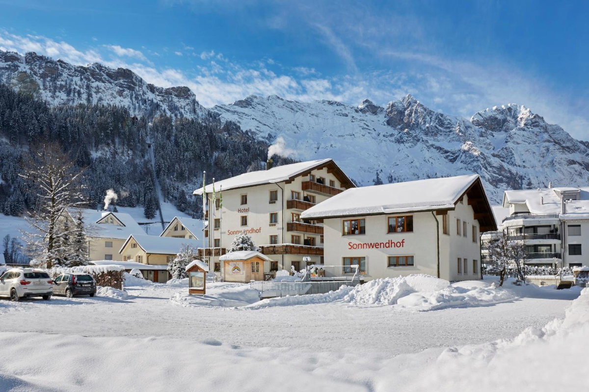 Hotel Sonnwendhof Engelberg, Schweiz