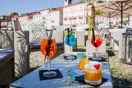 Hotel America, Bellinzona, Switzerland