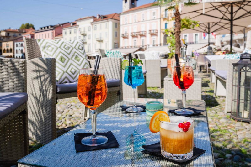 Hotel America, Bellinzona, Switzerland