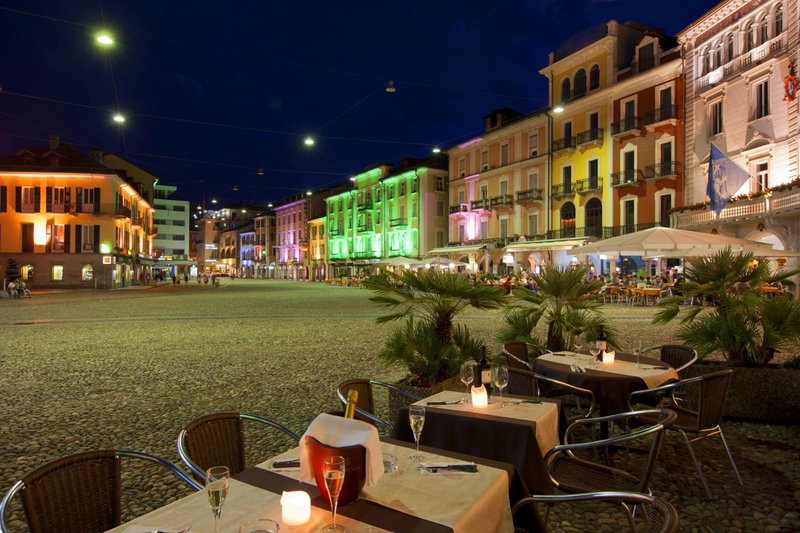 Hotel America, Bellinzona, Switzerland