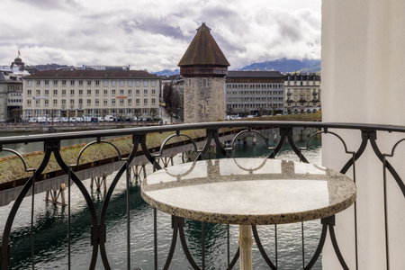Hotel Des Alpes, Luzern, Switzerland