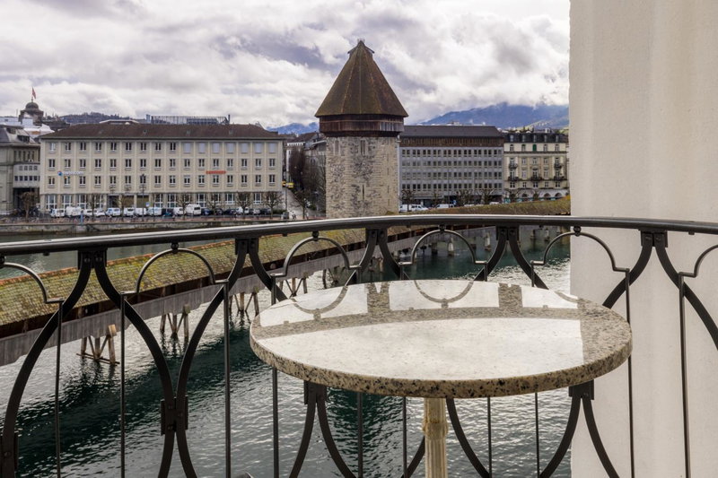 Hotel Des Alpes, Luzern, Switzerland