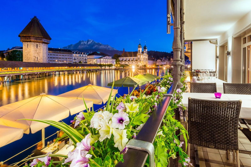 Hotel Des Alpes, Luzern, Switzerland