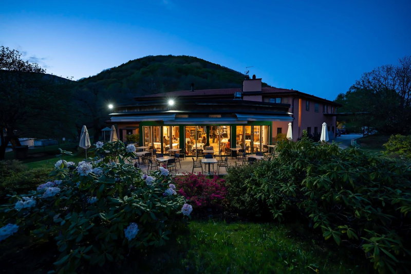 Hotel Il Castagno, Lugano, Switzerland