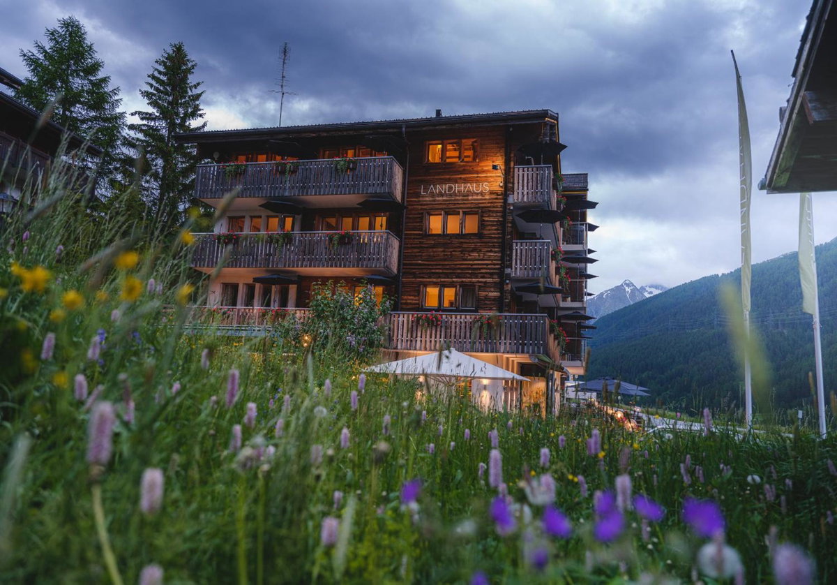 Hotel Landhaus, Switzerland