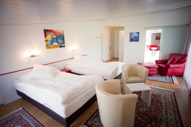 Hotel Hohberg "Next to BBC Arena", Schaffhausen, Switzerland