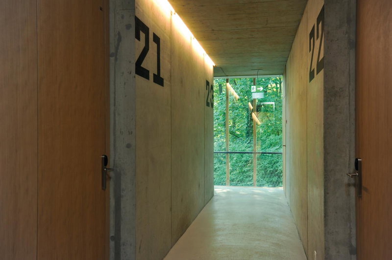 Basel Youth Hostel, Basel, Switzerland