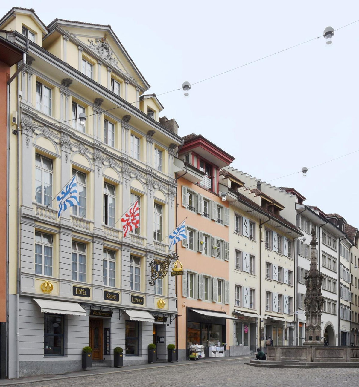 Altstadt Hotel Krone Luzern, Schweiz