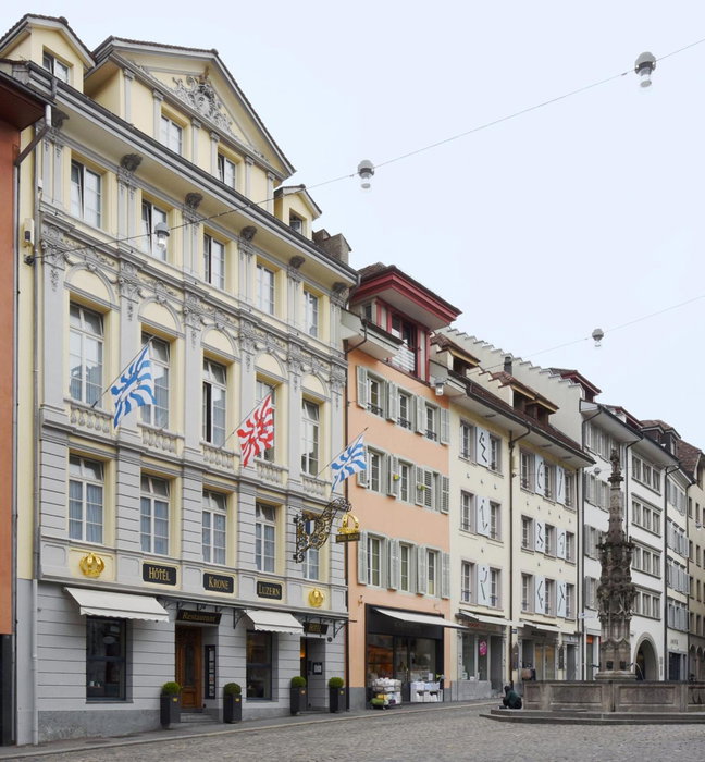 Altstadt Hotel Krone Luzern, Luzern, Switzerland