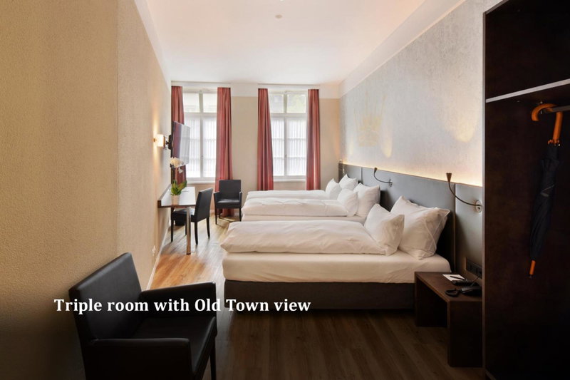 Altstadt Hotel Krone Luzern, Luzern, Switzerland