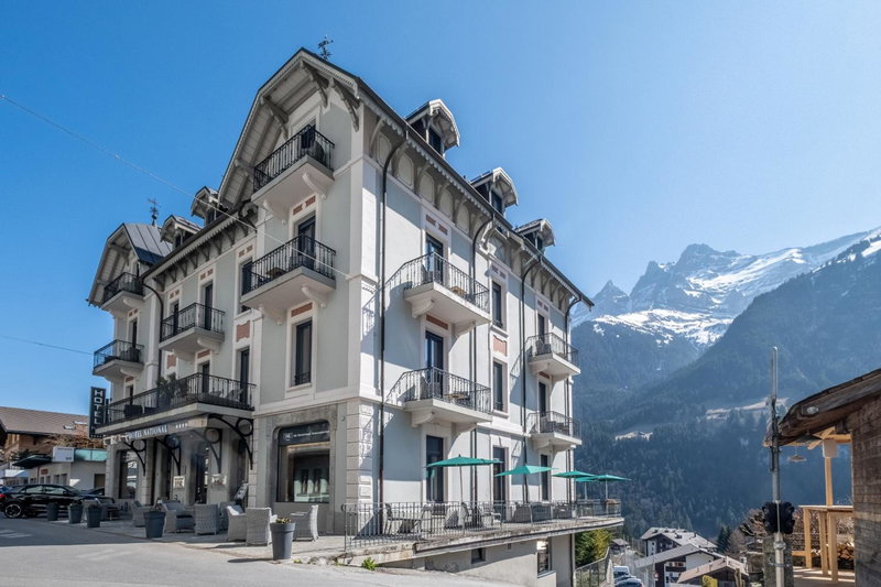 Hôtel National Resort & Spa, Monthey, Switzerland