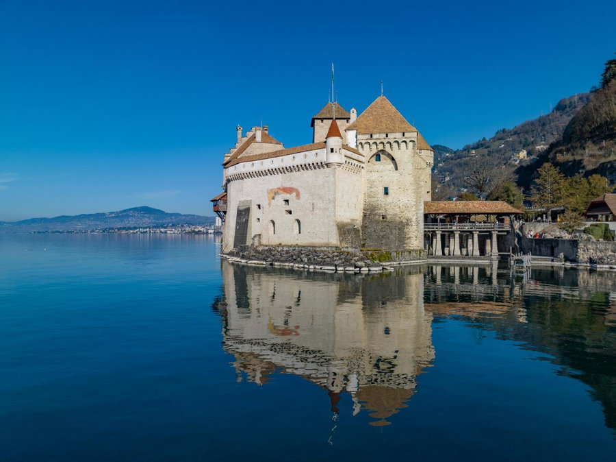 Le Coucou Hotel Restaurant & Lounge-Bar, Montreux, Швейцария