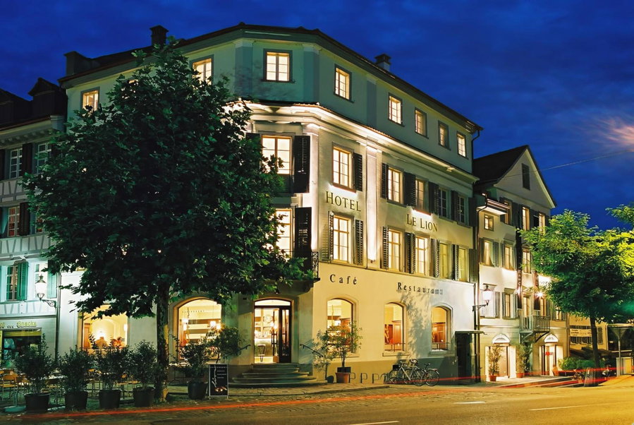 Hotel Le Lion - Self Check-in, Bischofszell, Switzerland