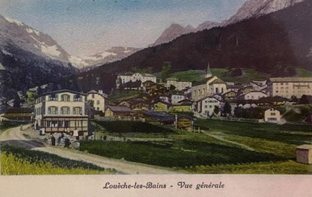 Hotel Regina Terme, Leukerbad, Switzerland