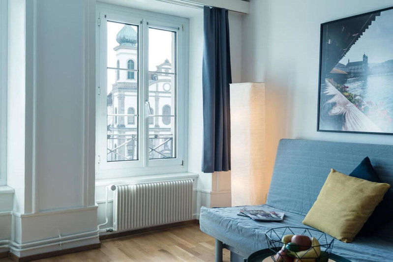 HITrental Chapel Bridge Apartments, Luzern, Switzerland